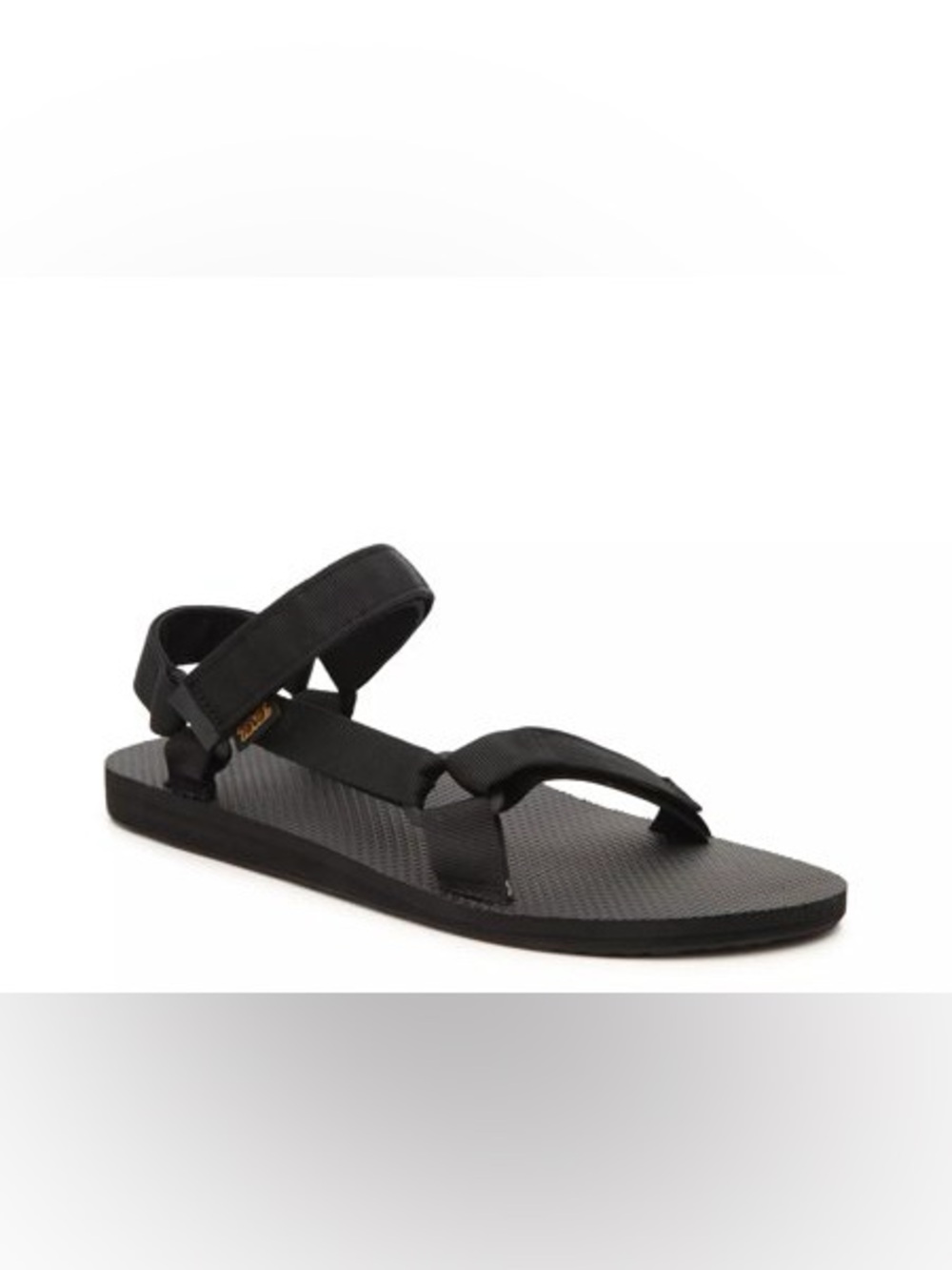 Men’s TEVA Original Universal Sandals Shoes  Black Size 10